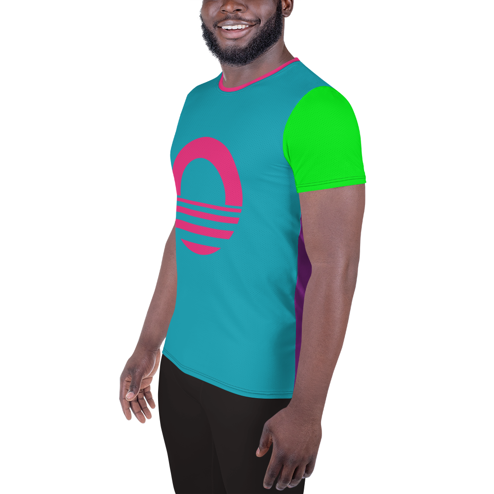 Men's Light Weight Shirt - Neon