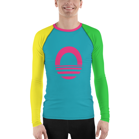 Men's Long Sleeve Shirt - Neon