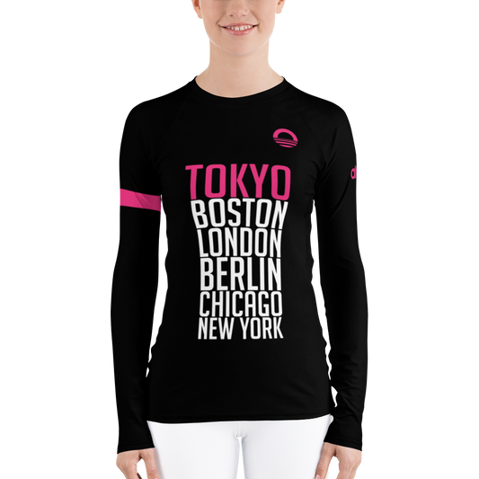 Women's Long Sleeve Shirt - World Majors