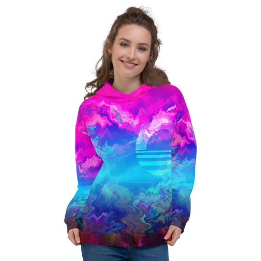 Women's Hooded Sweatshirt - Mountain Dream