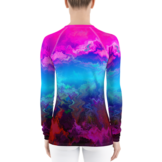 Women's Long Sleeve Shirt - Mountain Dream