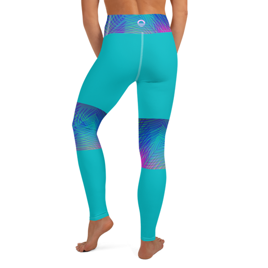 Women's Yoga Tights - Palms