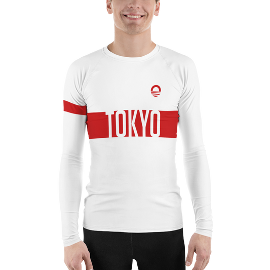 Men's Long Sleeve Shirt - Tokyo