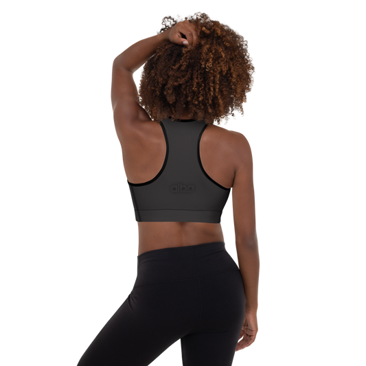 Women's Sports Bra - Black Out