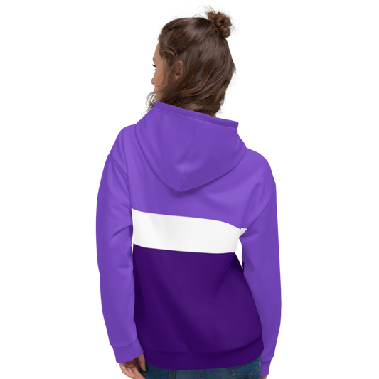 Women's Hooded Sweatshirt - Tones