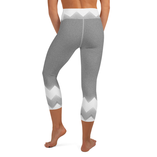 Women's Yoga Capri Tights - Ella