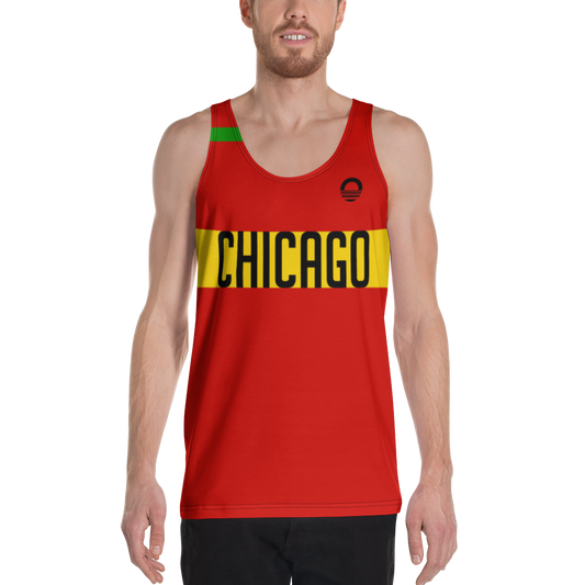 Men's Tank Top - Chicago