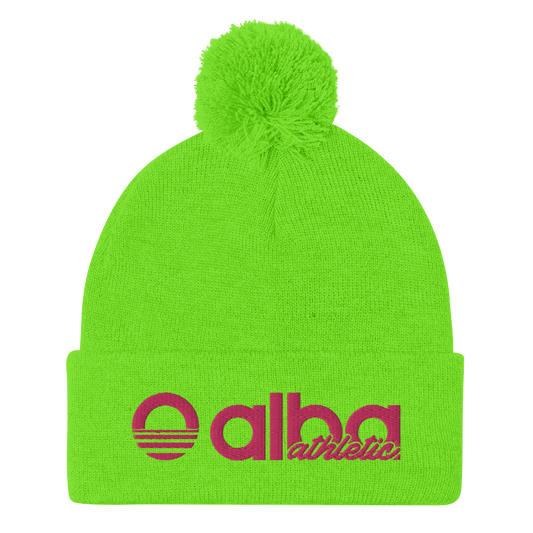 Pom-Pom Beanie - Nebula