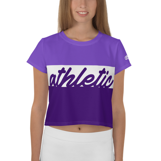 Women's Crop Tee - Tones