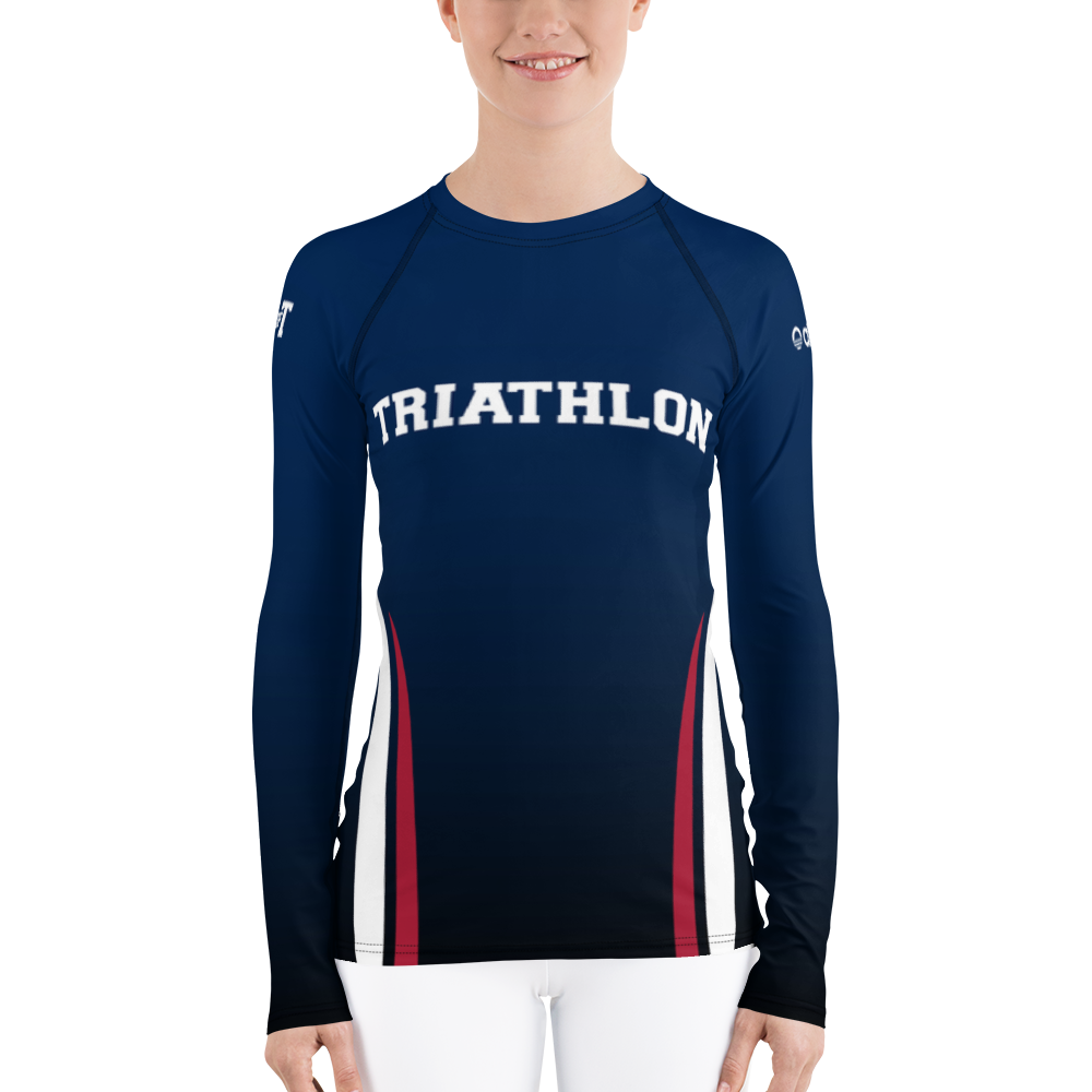 Women's Long Sleeve Shirt - University Triathlon