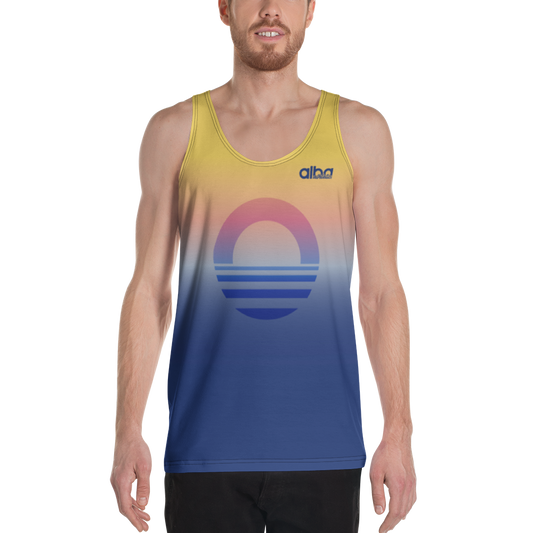 Men's Tank Top - Evening Sun