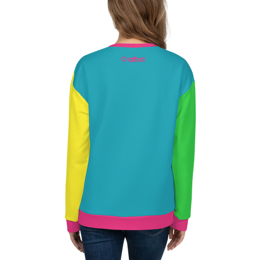 Women's Sweatshirt - Neon