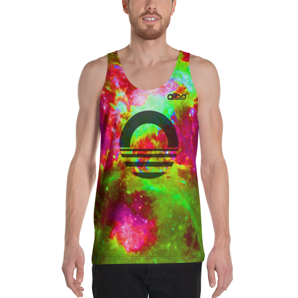 Men's Tank Top - Nebula