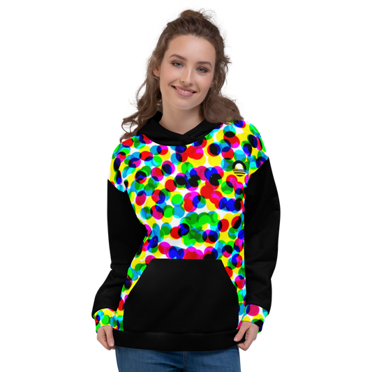 Women's Hooded Sweatshirt - CMYK