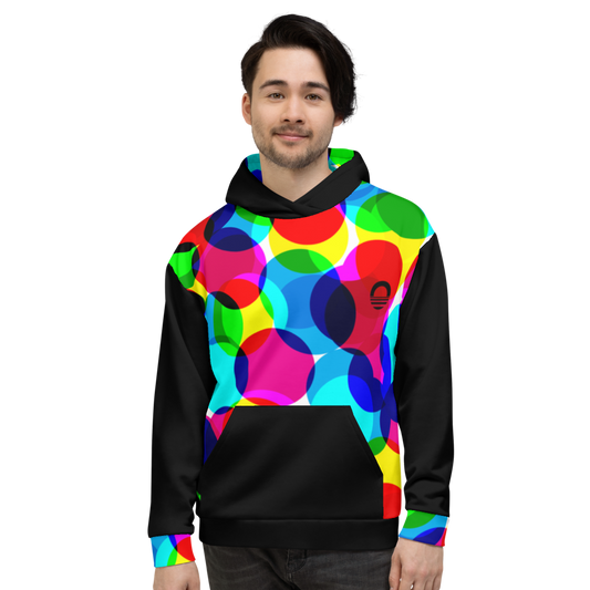 Men's Hooded Sweatshirt - CMYK