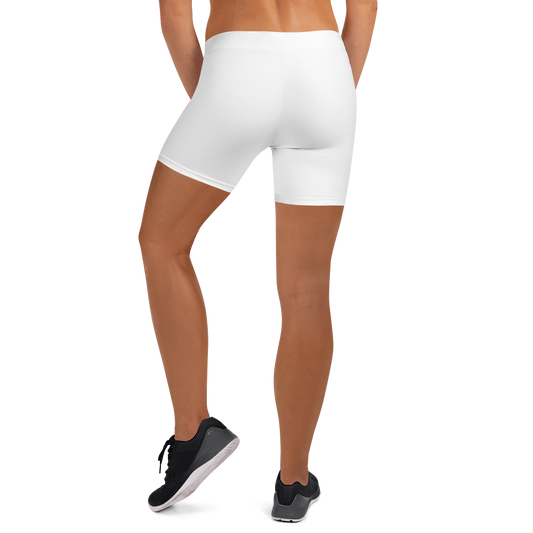 Anti-Cellulite Workout Yoga Shorts - White – Soho Chic Shoppe