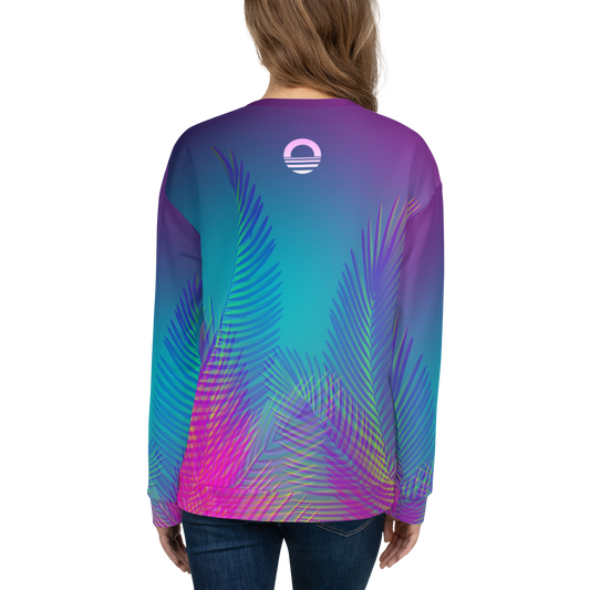 Women's Sweatshirt - Palms
