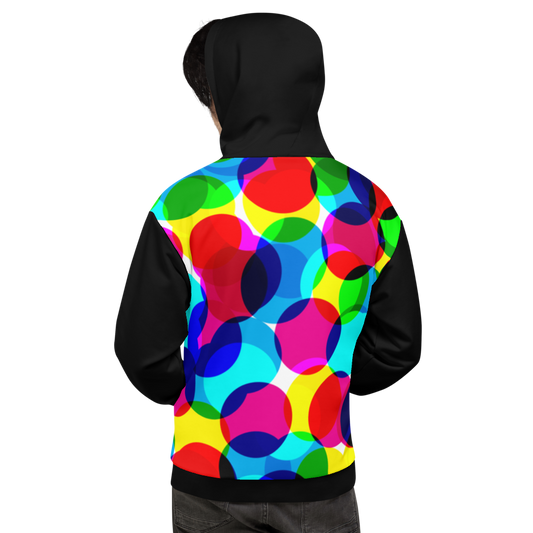 Men's Hooded Sweatshirt - CMYK