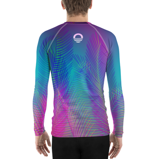 Men's Long Sleeve Shirt - Palms