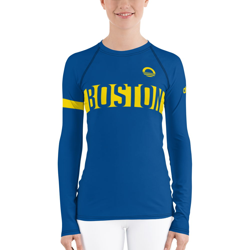 Women's Long Sleeve Shirt - Boston