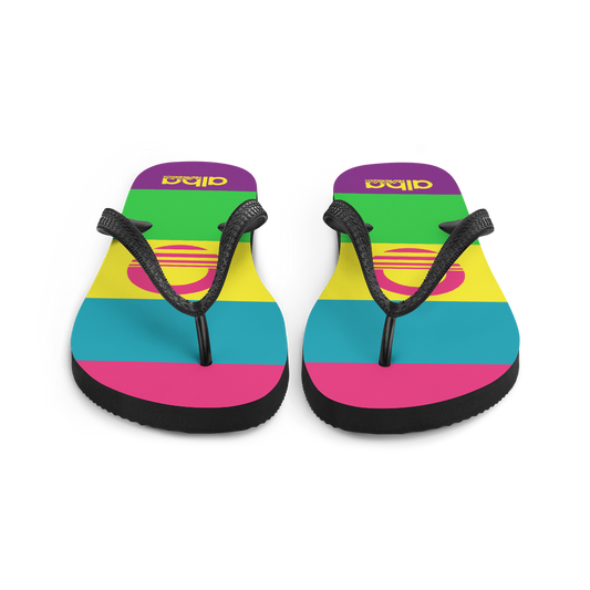 Recovery Sandals - Neon