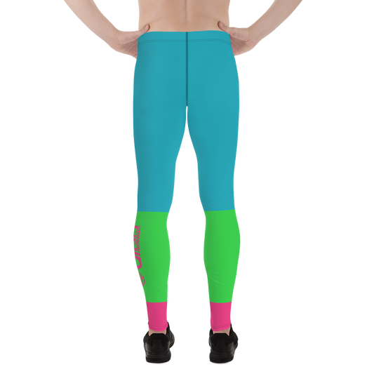 Men's Tights - Neon