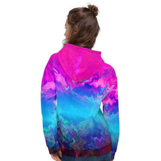 Women's Hooded Sweatshirt - Mountain Dream