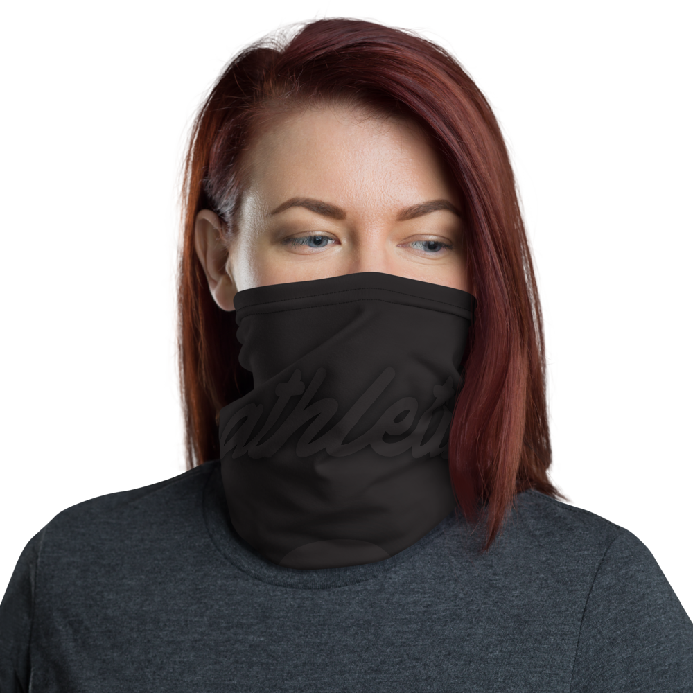 Women's Tube Scarf - Black Out