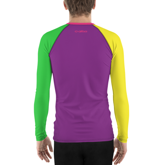 Men's Long Sleeve Shirt - Neon
