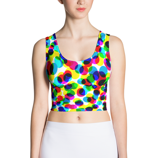 Women's Crop Top - CMYK