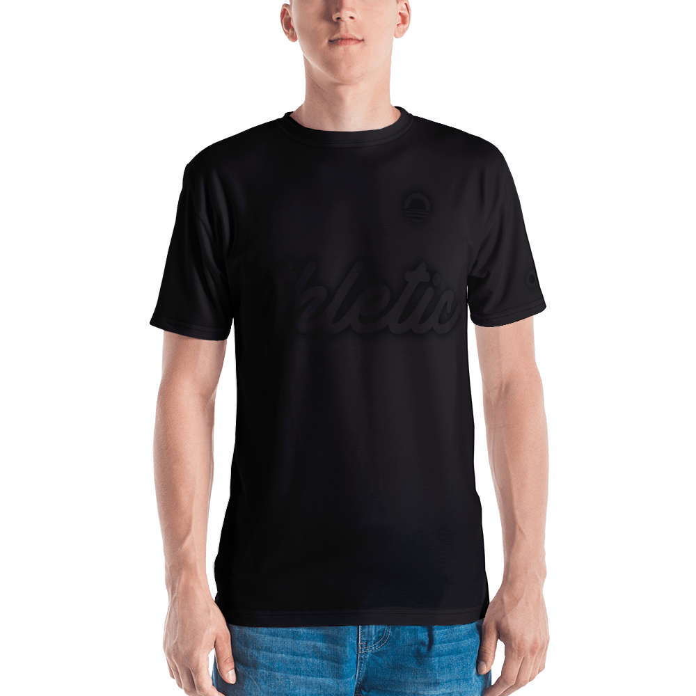 Men's T-Shirt - Black Out