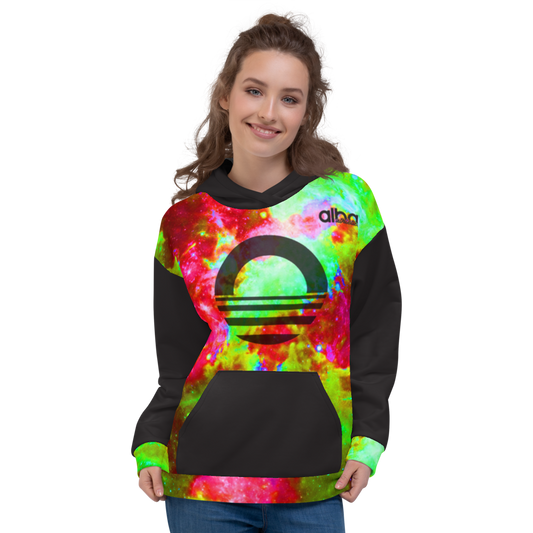 Women's Hooded Sweatshirt - Nebula