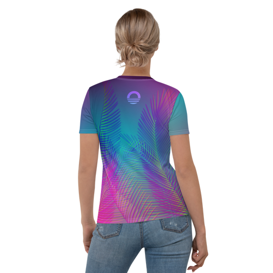 Women's T-shirt - Palms