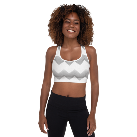 Womens Sweetheart Racerback Sports Bra - Tops, Theatricals TH5144