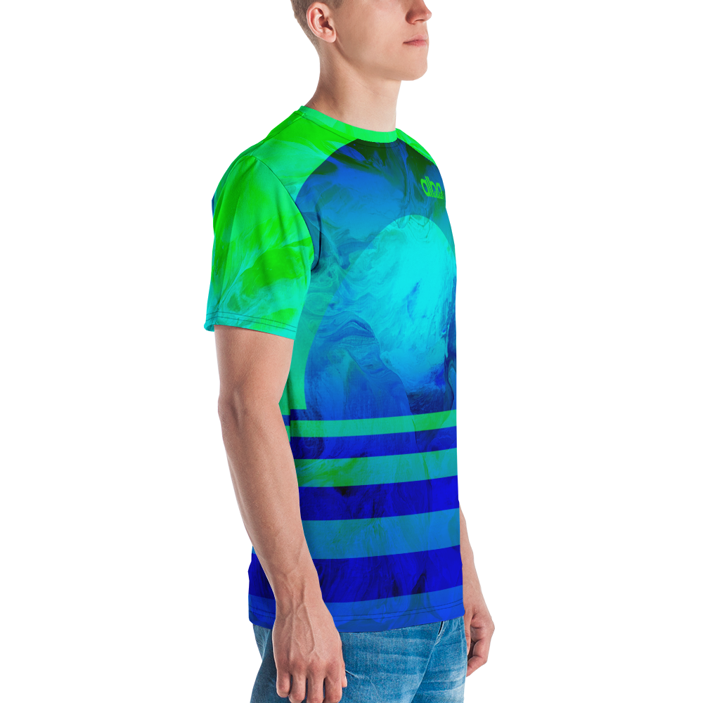 Men's T-Shirt - Earth Waves