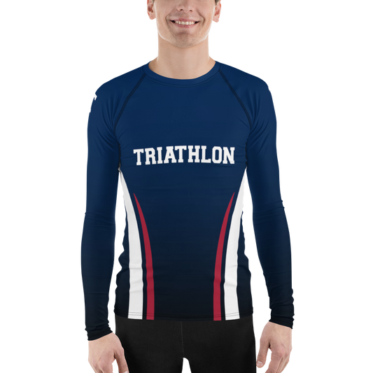 Men's Long Sleeve Shirt - University Triathlon