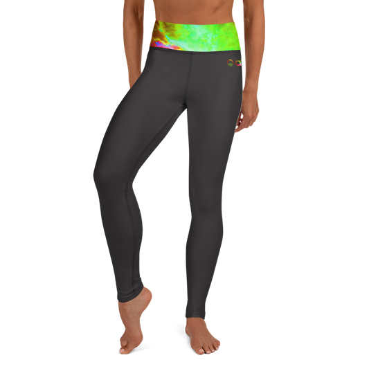Women's Yoga Tights - Nebula