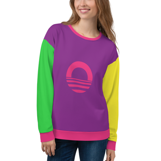 Women's Sweatshirt - Neon