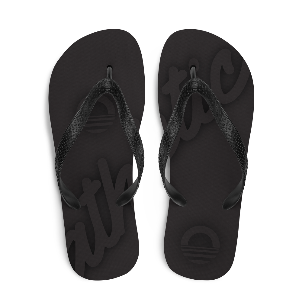 Recovery Sandals - Black Out