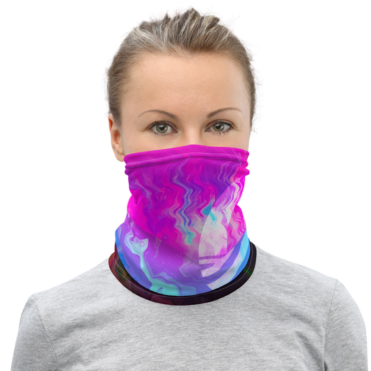 Women's Tube Scarf - Mountain Dream