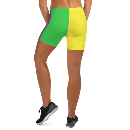 Women's Tight Short - Neon