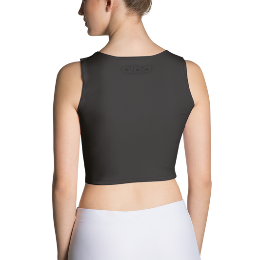 Women's Crop Top - Black Out