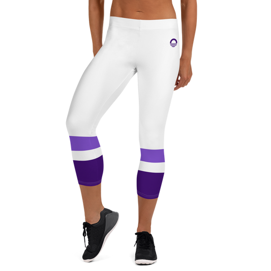 Women's Capri Tights - Tones