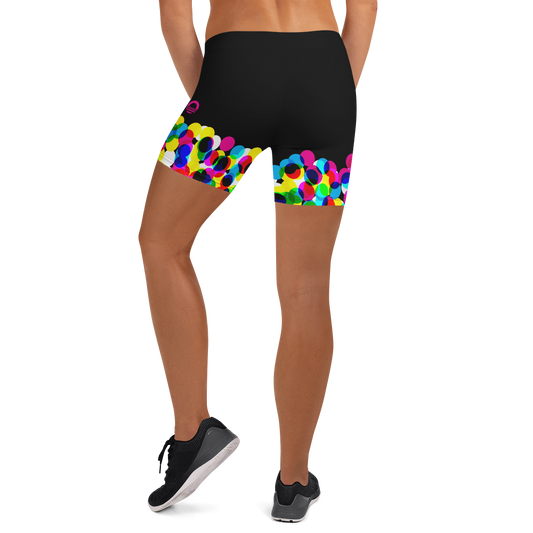 Women's Tight Short - CMYK