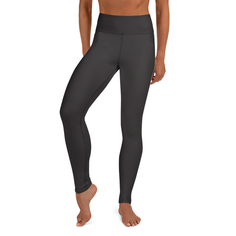 Women's Yoga Tights - Black Out