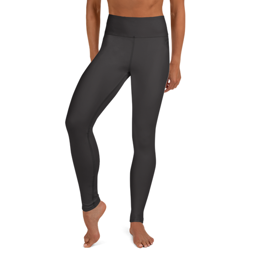 Women's Yoga Tights - Black Out