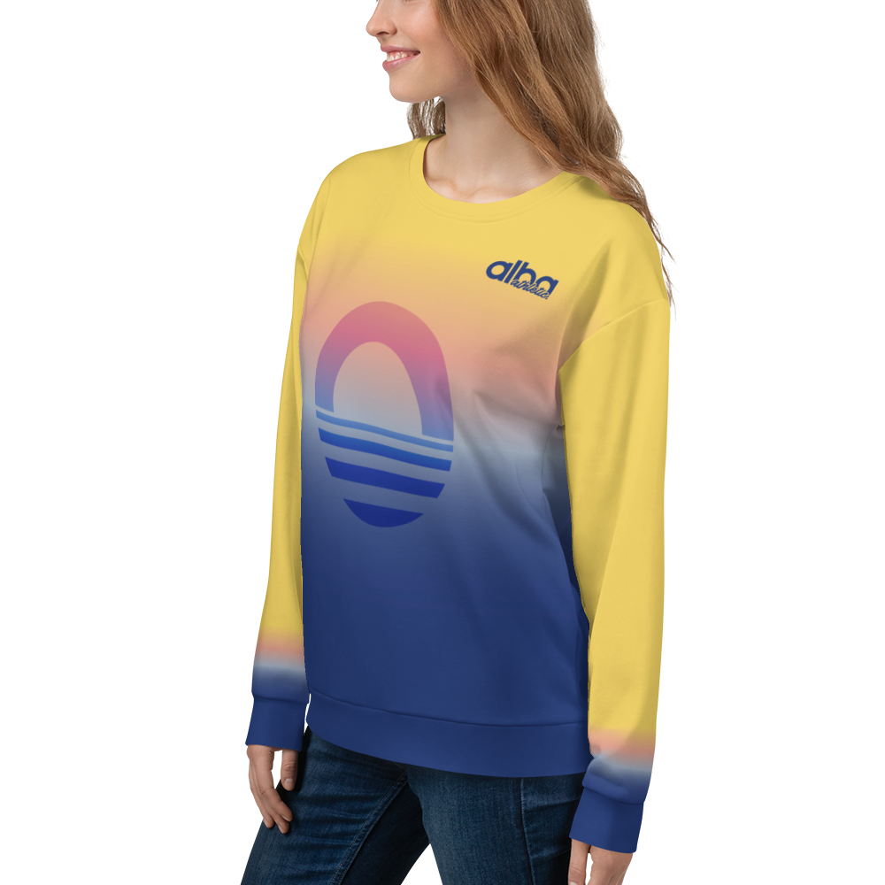 Women's Sweatshirt - Evening Sun