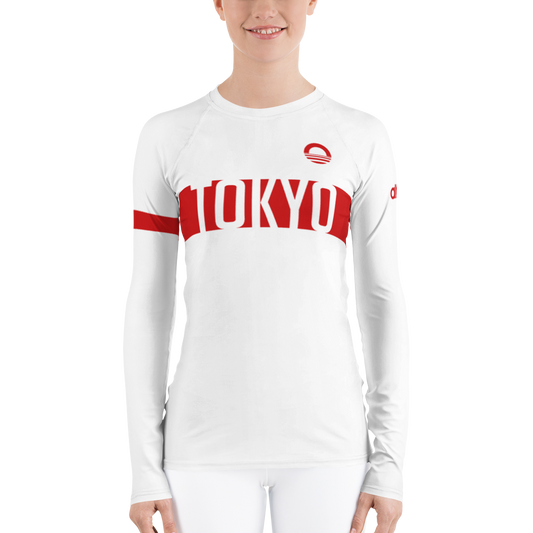 Women's Long Sleeve Shirt - Tokyo
