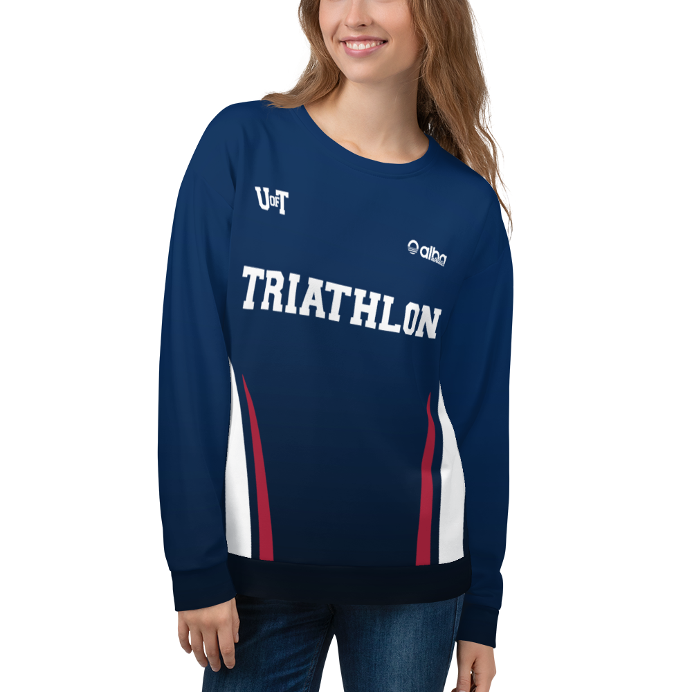 Women's Sweatshirt - University Triathlon