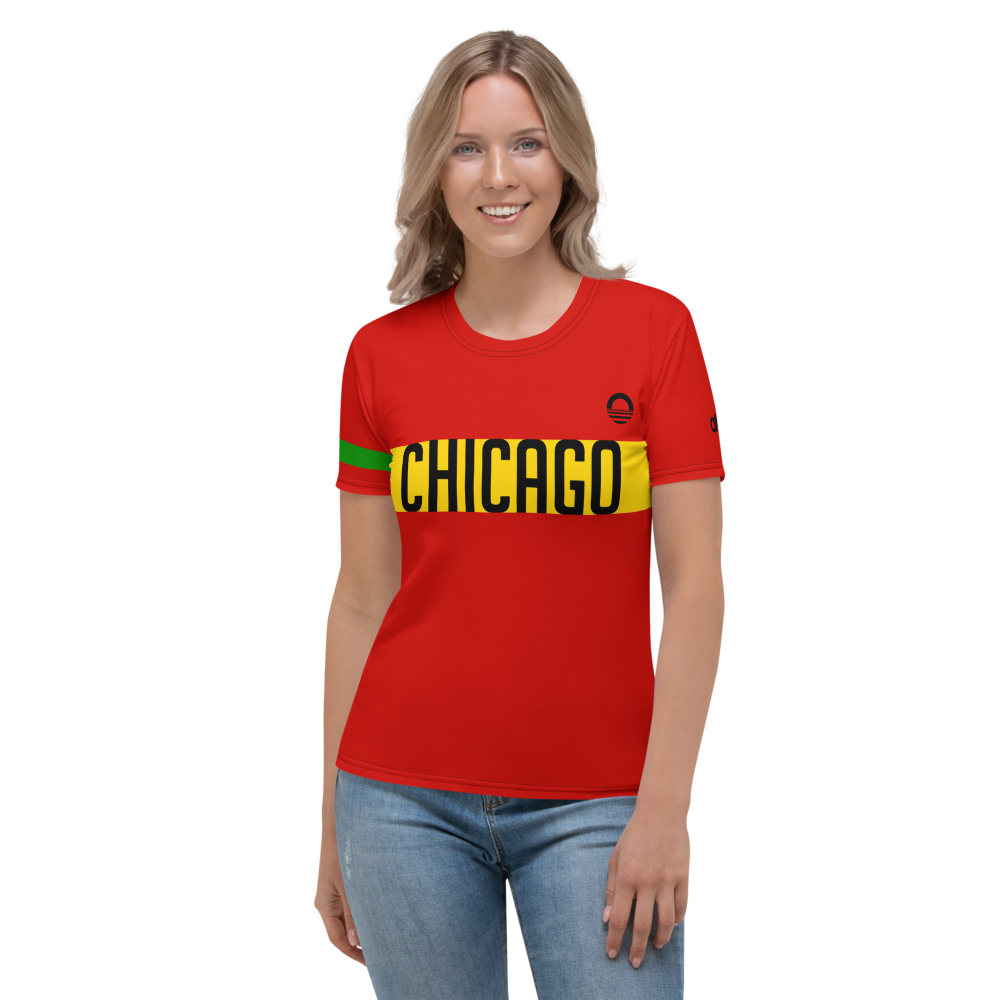 Chicago Tshirts Women 